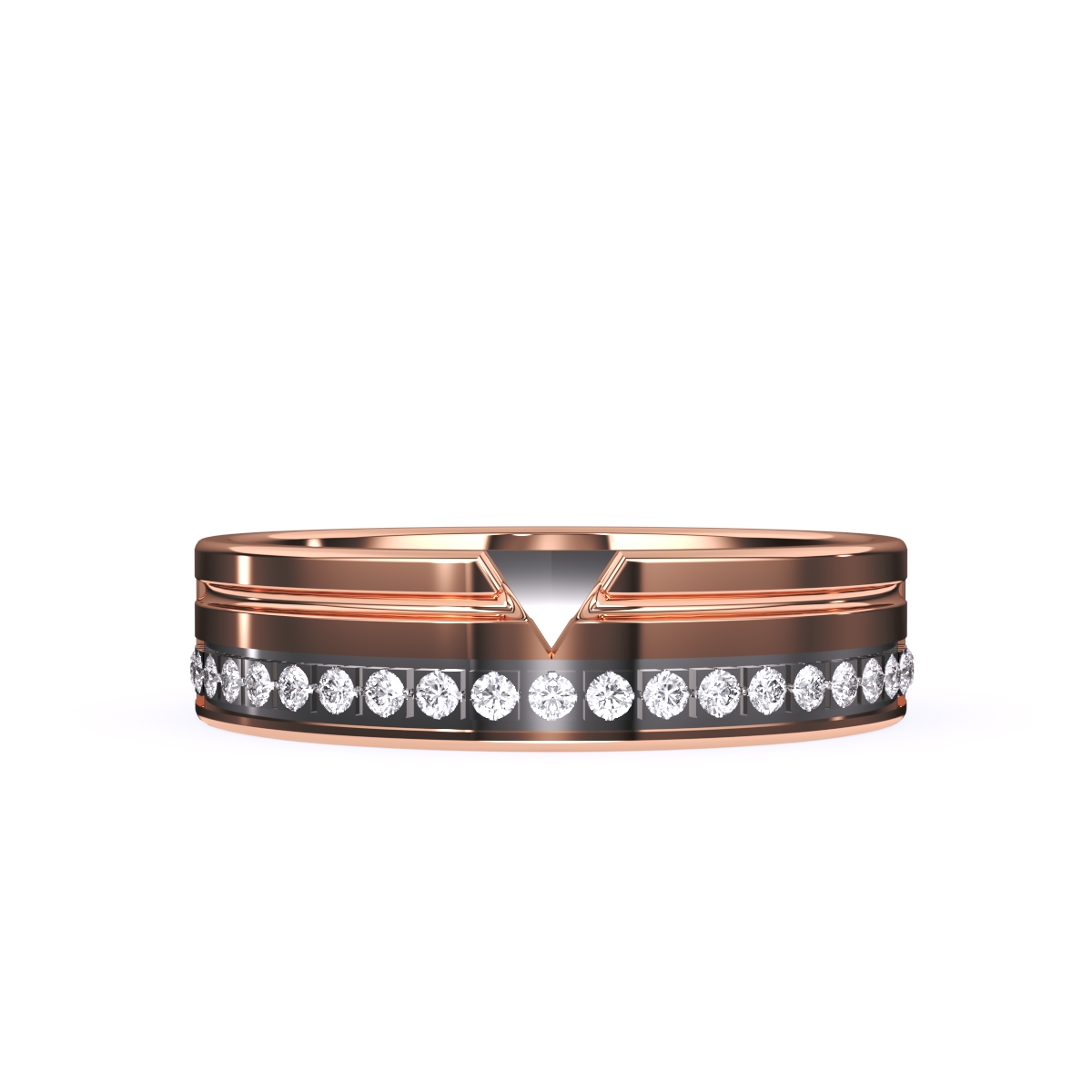 Amazing lab Grown Diamond Wedding Ring
